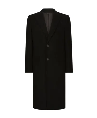 DOLCE & GABBANA DOLCE  GABBANA SINGLE-BREASTED COAT