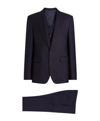 DOLCE & GABBANA DOLCE  GABBANA SINGLE-BREASTED TAILORED SUIT