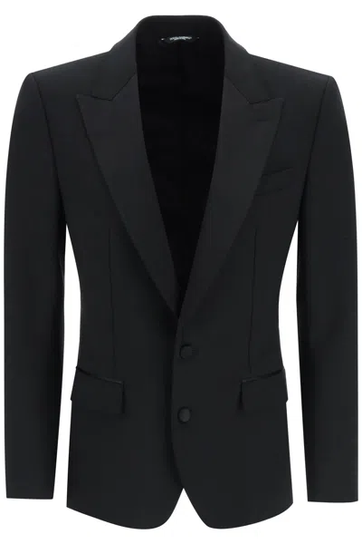 DOLCE & GABBANA SINGLE-BREASTED TUXEDO JACKET