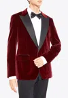 Dolce & Gabbana Cotton-blend Velvet Tuxedo Jacket