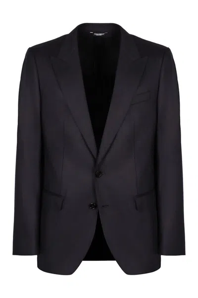DOLCE & GABBANA DOLCE & GABBANA SINGLE-BREASTED TWO-BUTTON BLAZER