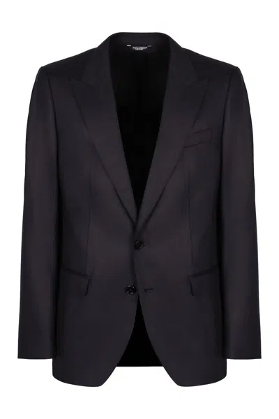 DOLCE & GABBANA DOLCE & GABBANA SINGLE-BREASTED TWO-BUTTON BLAZER