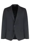 Dolce & Gabbana Men's Single-breasted Two-button Jacket In Blue