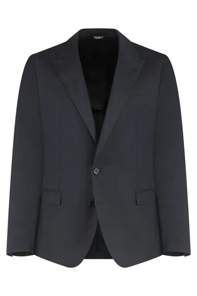 DOLCE & GABBANA DOLCE & GABBANA SINGLE-BREASTED TWO-BUTTON JACKET