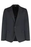 Dolce & Gabbana Men's Single-breasted Two-button Jacket In Black