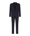 Dolce & Gabbana Two-piece Stretch Wool Suit In Black