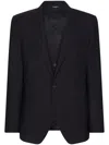 Dolce & Gabbana Single-breasted Virgin-wool Blazer And Waistcoat Set In Blue