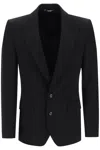 Dolce & Gabbana Single-breasted Virgin Wool Jacket