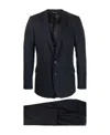 Dolce & Gabbana Single-breasted Virgin-wool Suit In Black
