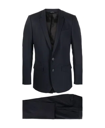 DOLCE & GABBANA DOLCE  GABBANA SINGLE BREASTED TAILORED SUIT