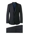 Dolce & Gabbana Dark Blue Wool Napoli Formal 2 Piece Suit