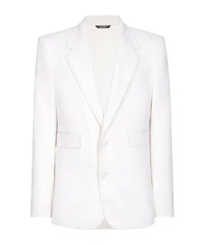 DOLCE & GABBANA DOLCE  GABBANA SINGLE-BREASTED SICILIA FIT JACKET