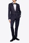 Dolce & Gabbana Single-breasted Wool Blend Suit In Blue