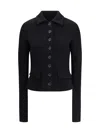 Dolce & Gabbana Single-breasted Wool Cloth Jacket In Black