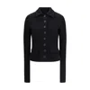 Dolce & Gabbana Single-breasted Wool Cloth Jacket In Black