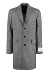 DOLCE & GABBANA DOLCE & GABBANA SINGLE-BREASTED WOOL COAT