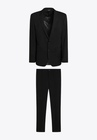 Dolce & Gabbana Single-breasted Wool Suit