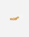 Dolce & Gabbana Single Earring In Yellow Gold 18kt With Citrines In ゴールド