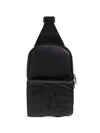Dolce & Gabbana Single-strap Backpack In Schwarz