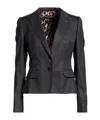 Dolce & Gabbana Single-breasted Blazer In Gray