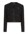 Dolce & Gabbana Single-breasted Blazer In Black