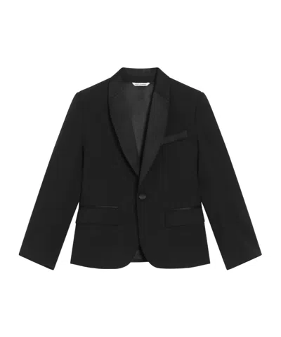 Dolce & Gabbana Kids' Single-breasted Blazer In Black