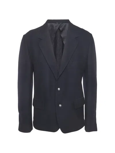 Pre-owned Dolce & Gabbana Single-breasted Blazer In Blue