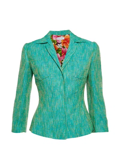 Pre-owned Dolce & Gabbana Single-breasted Blazer In Blue
