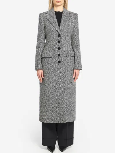 DOLCE & GABBANA SINGLEBREASTED COAT