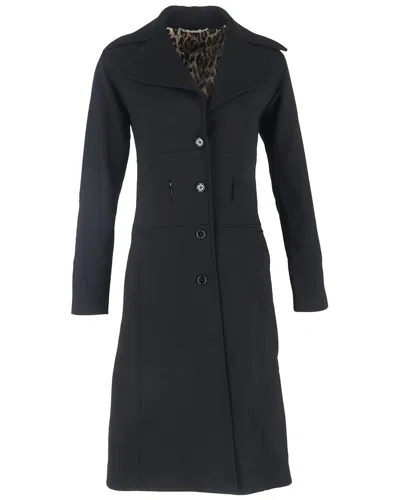 Pre-owned Dolce & Gabbana Single-breasted Coat, Size Eu 40 (authentic Pre-loved)