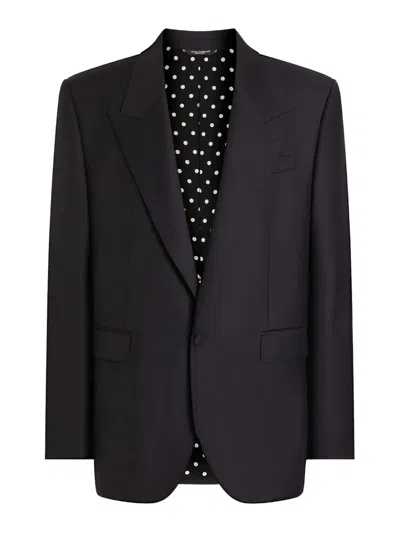 DOLCE & GABBANA DOLCE & GABBANA SINGLE-BREASTED JACKET