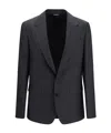 Dolce & Gabbana Pinstripe-pattern Notched-lapel Blazer In Multi