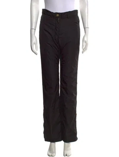 Pre-owned Dolce & Gabbana Ski Pants In Black