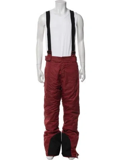 Pre-owned Dolce & Gabbana Ski Pants In Red