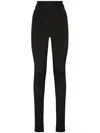 Dolce & Gabbana Kim Pants Cady Woman Pants Black Size 8 Acetate