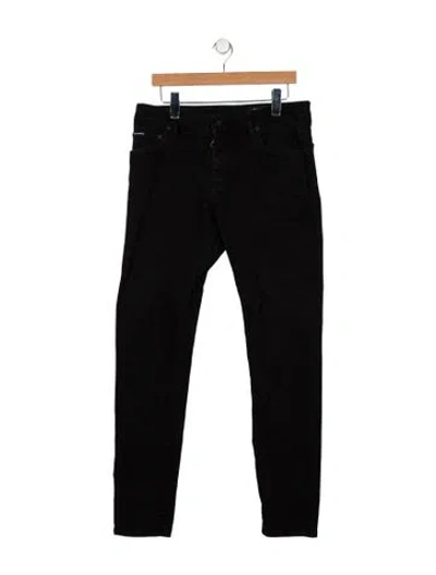 Pre-owned Dolce & Gabbana Skinny Jeans In Black