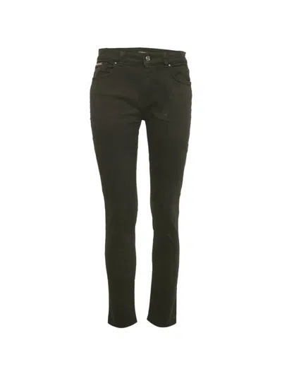 Pre-owned Dolce & Gabbana Skinny Jeans In Black