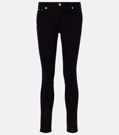 Dolce & Gabbana Jeans Skinny Black Cotton Stretch Denim Skinny Jeans