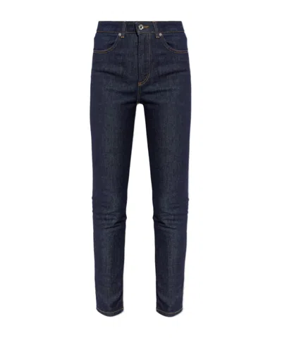 Dolce & Gabbana Skinny Jeans In Black