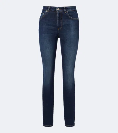 Dolce & Gabbana Skinny Jeans In Blau