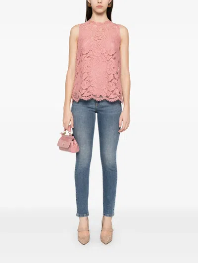 Dolce & Gabbana Skinny Jeans In Blue