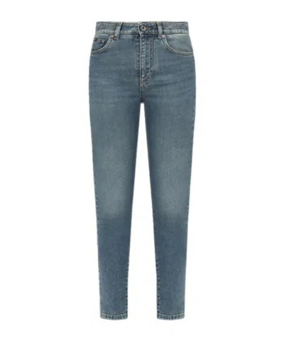 Dolce & Gabbana Skinny Jeans In Blue