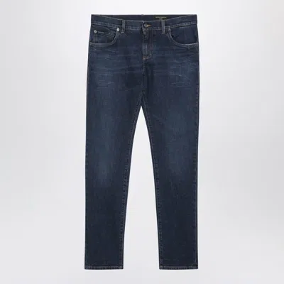 Dolce & Gabbana Skinny Jeans In Blue