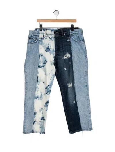 Pre-owned Dolce & Gabbana Skinny Jeans In Blue