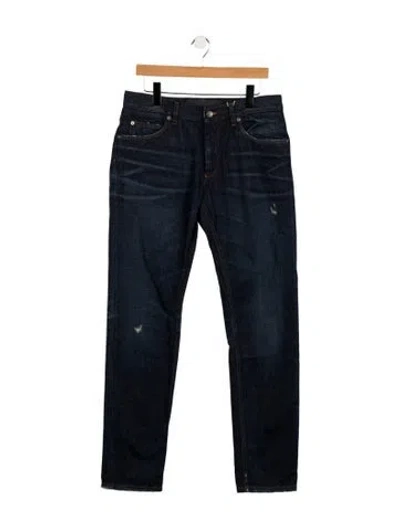 Pre-owned Dolce & Gabbana Skinny Jeans In Blue