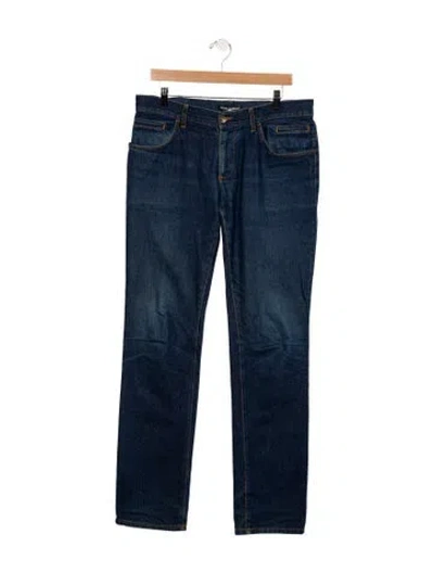 Pre-owned Dolce & Gabbana Skinny Jeans In Blue