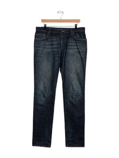 Pre-owned Dolce & Gabbana Skinny Jeans In Blue