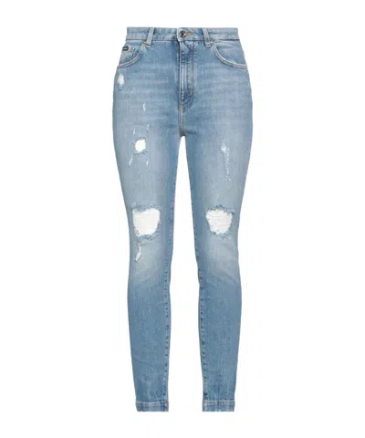 Dolce & Gabbana Skinny Jeans In Blue