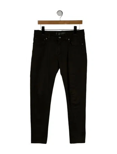 Pre-owned Dolce & Gabbana Skinny Jeans In Brown