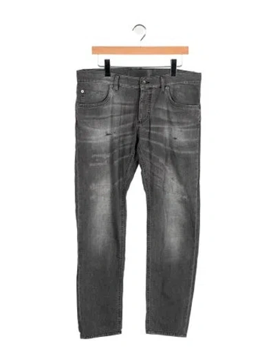 Pre-owned Dolce & Gabbana Skinny Jeans In Gray
